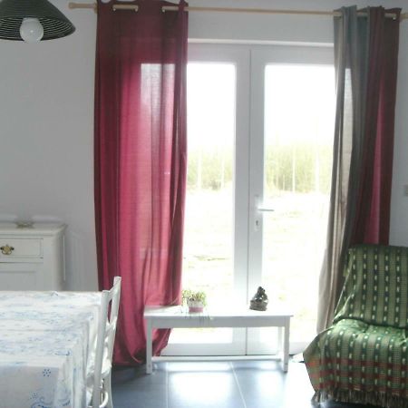 Ferme Lenfant Rez Apartment Ville-Pommeroeul Bagian luar foto