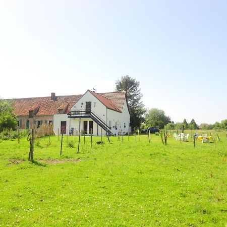 Ferme Lenfant Rez Apartment Ville-Pommeroeul Bagian luar foto