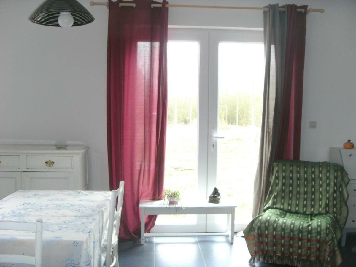 Ferme Lenfant Rez Apartment Ville-Pommeroeul Bagian luar foto